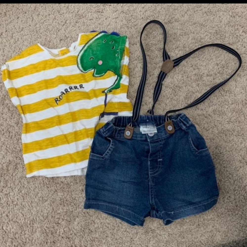 Like NEW Mayoral Toddler set